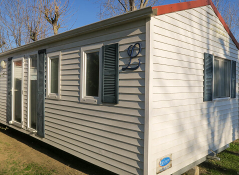 mobil-home exterieur