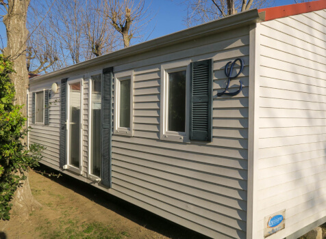 mobil-home exterieur