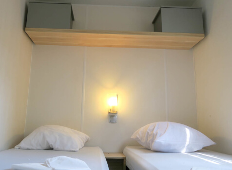 mobil-home chambre