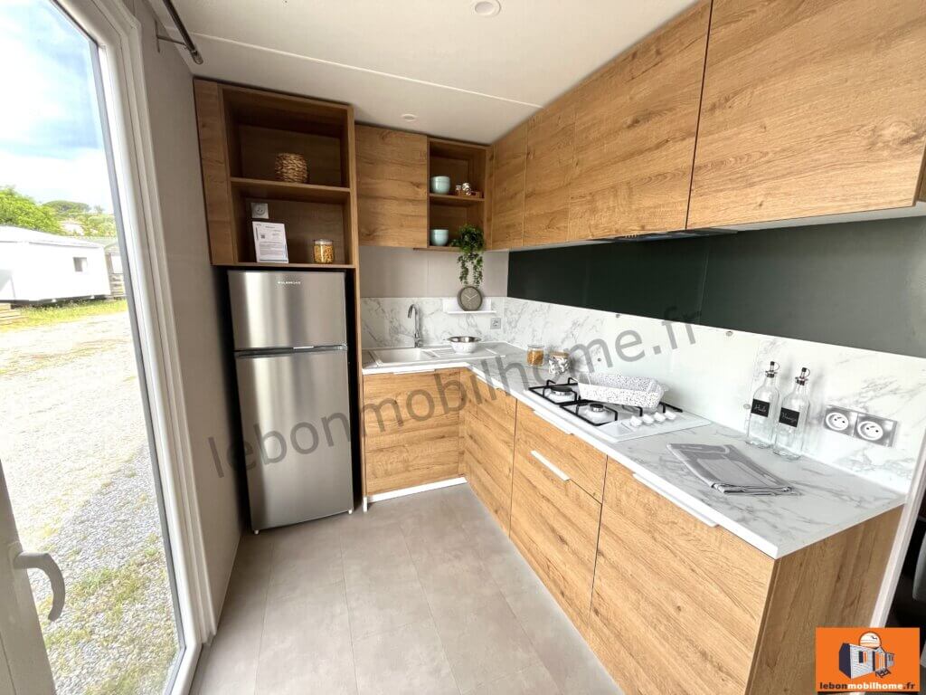 Mobil-home O’HARA 844 – COTE JARDIN - 3