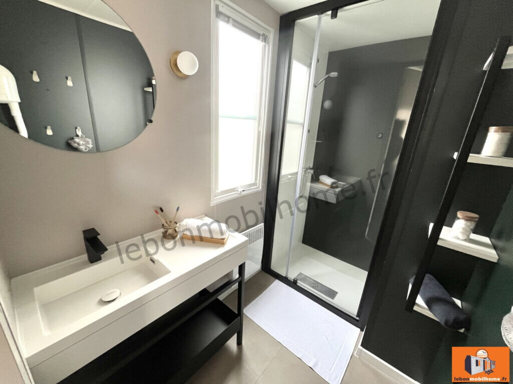 Mobil-home O’HARA 844 – COTE JARDIN - 6