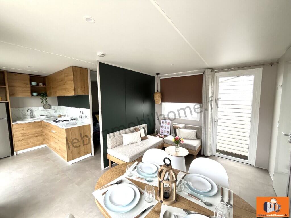 Mobil-home O’HARA 844 – COTE JARDIN - 