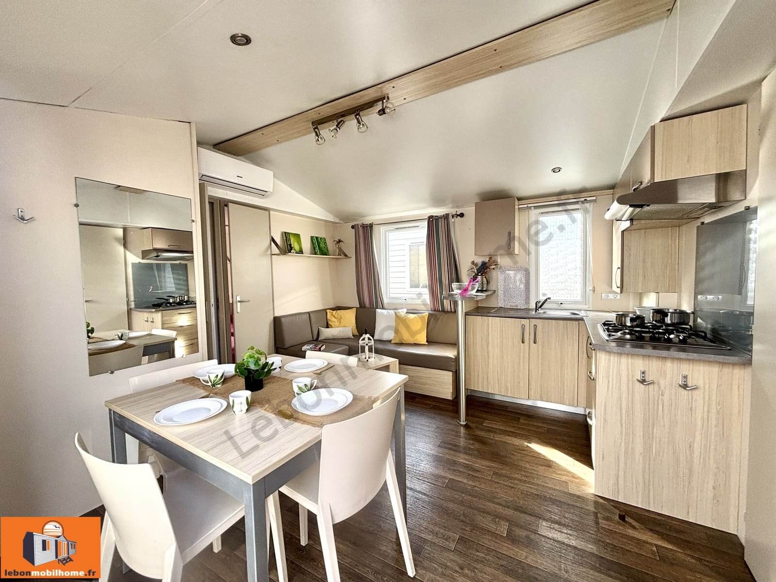 Mobil-home IRM SUPER CORDELIA – BARDAGE BOIS -