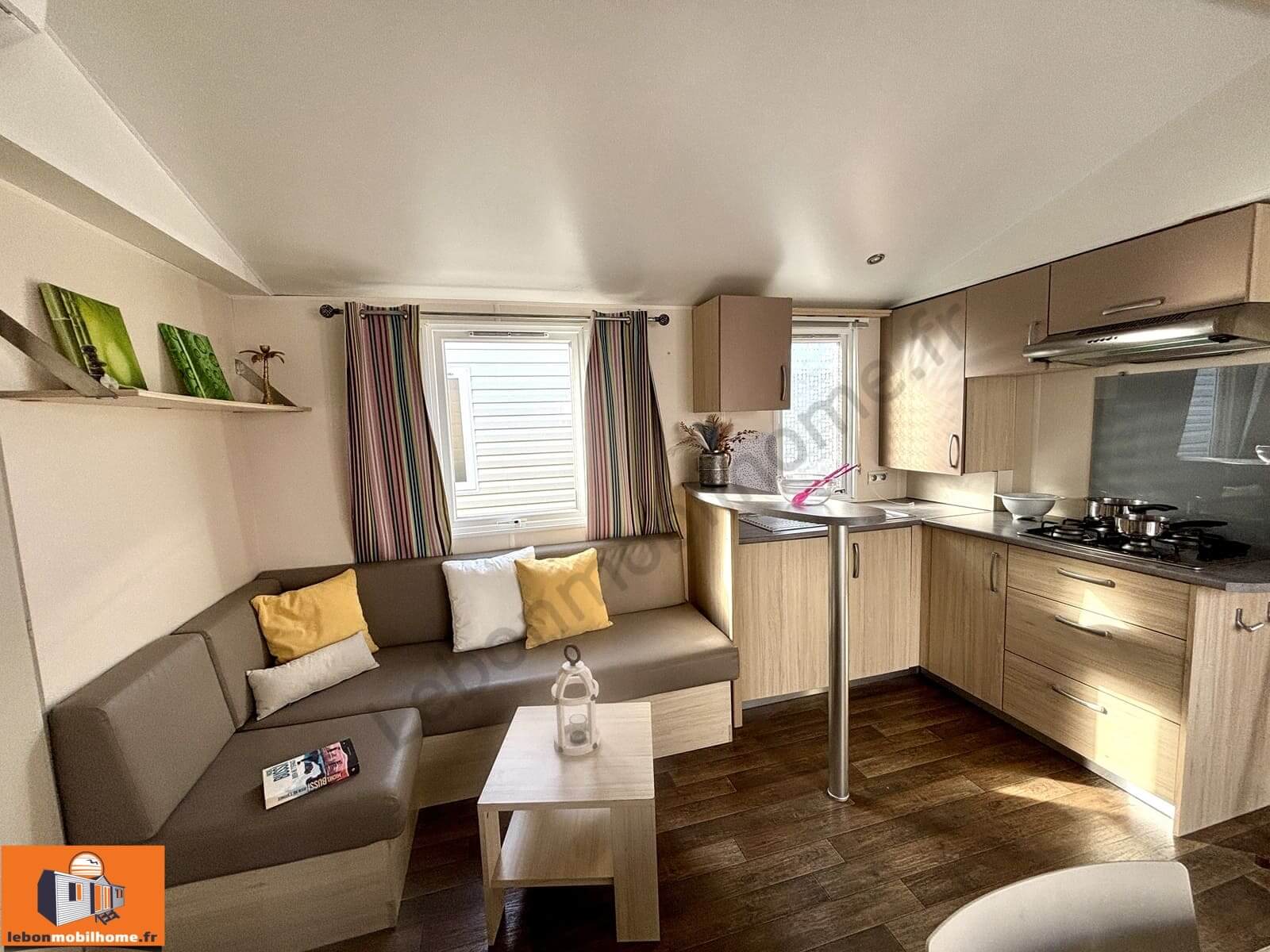 Mobil-home IRM SUPER CORDELIA – BARDAGE BOIS - 2