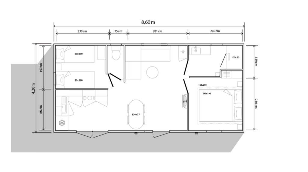 Mobil-home O’HARA 884 - 10