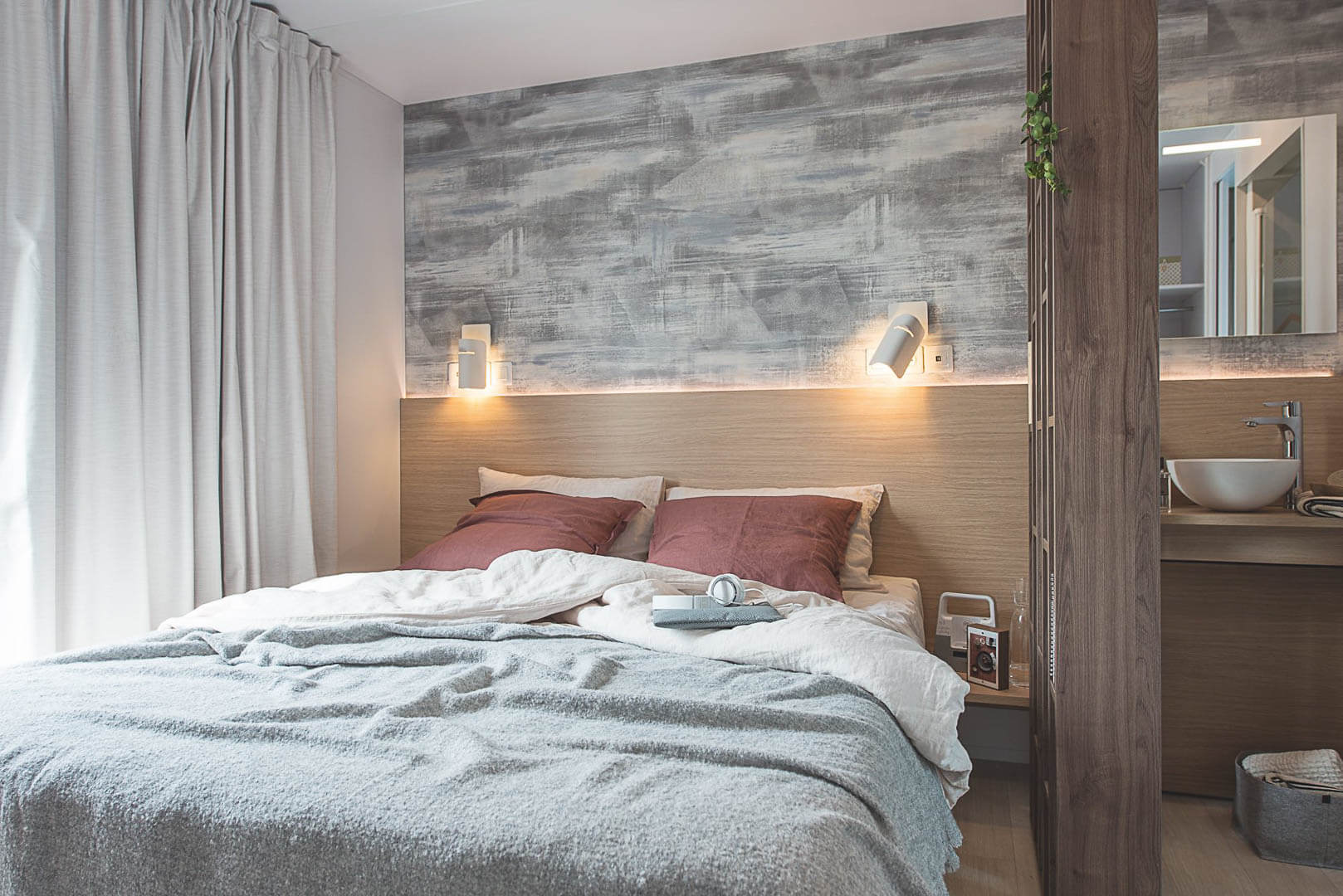 mobil-home parcelle