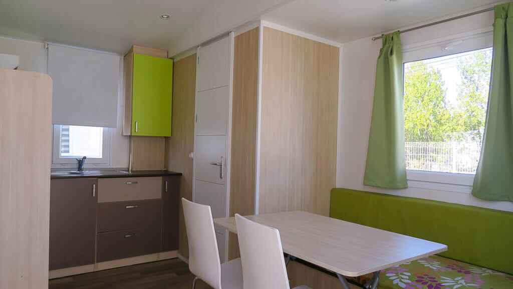 Mobil-home Petit SUN ROLLER - 2