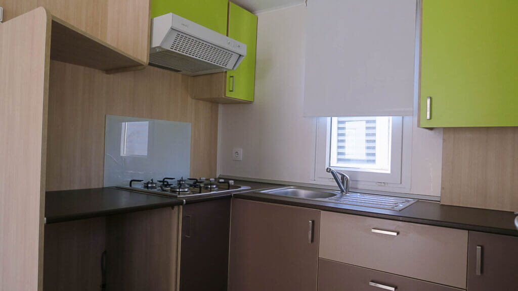 Mobil-home Petit SUN ROLLER - 8