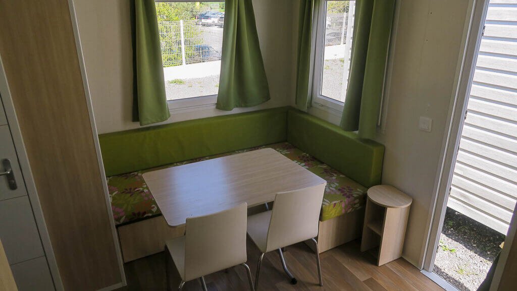 Mobil-home Petit SUN ROLLER - 11