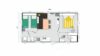 IRM SUPER MERCURE 2 chambres - 3
