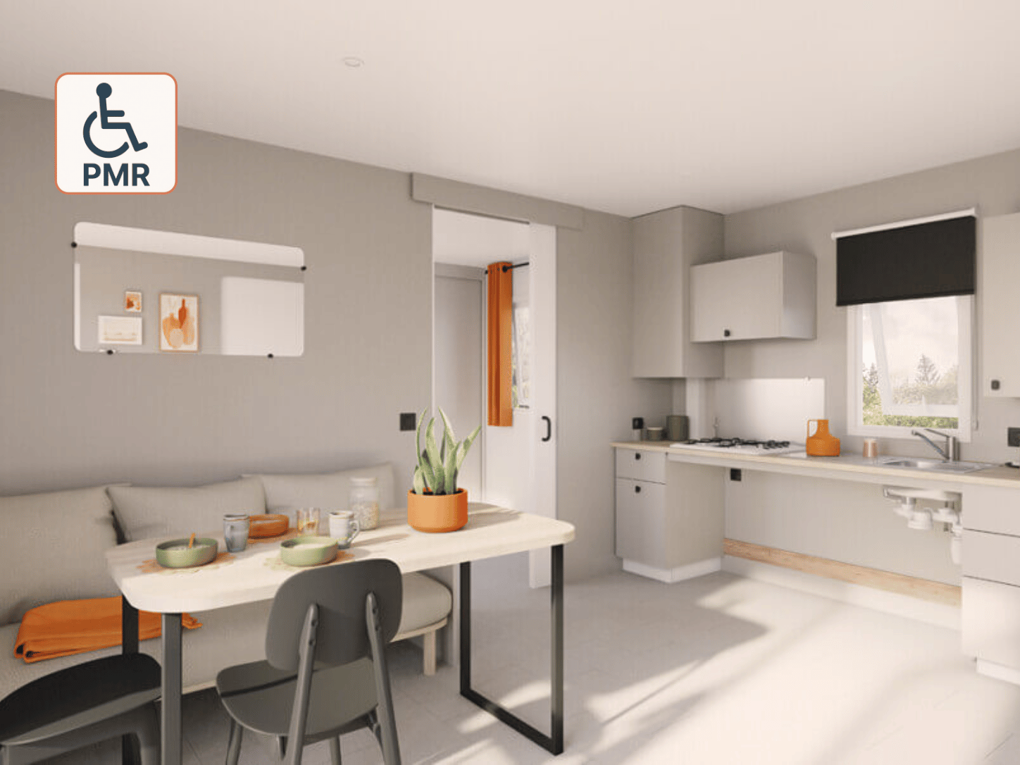 Mobil-Home Neuf IRM LIFE PMR