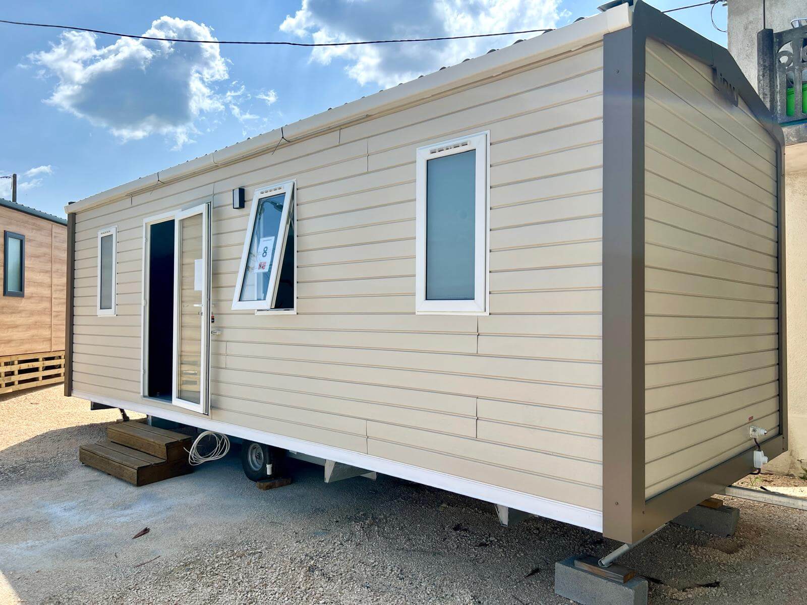 Les taxes sur les mobil-homes - 17660