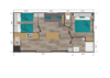LOUISIANE GRAND LARGE 2 chambres - 