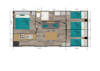 LOUISIANE GRAND LARGE 3 chambres - 1