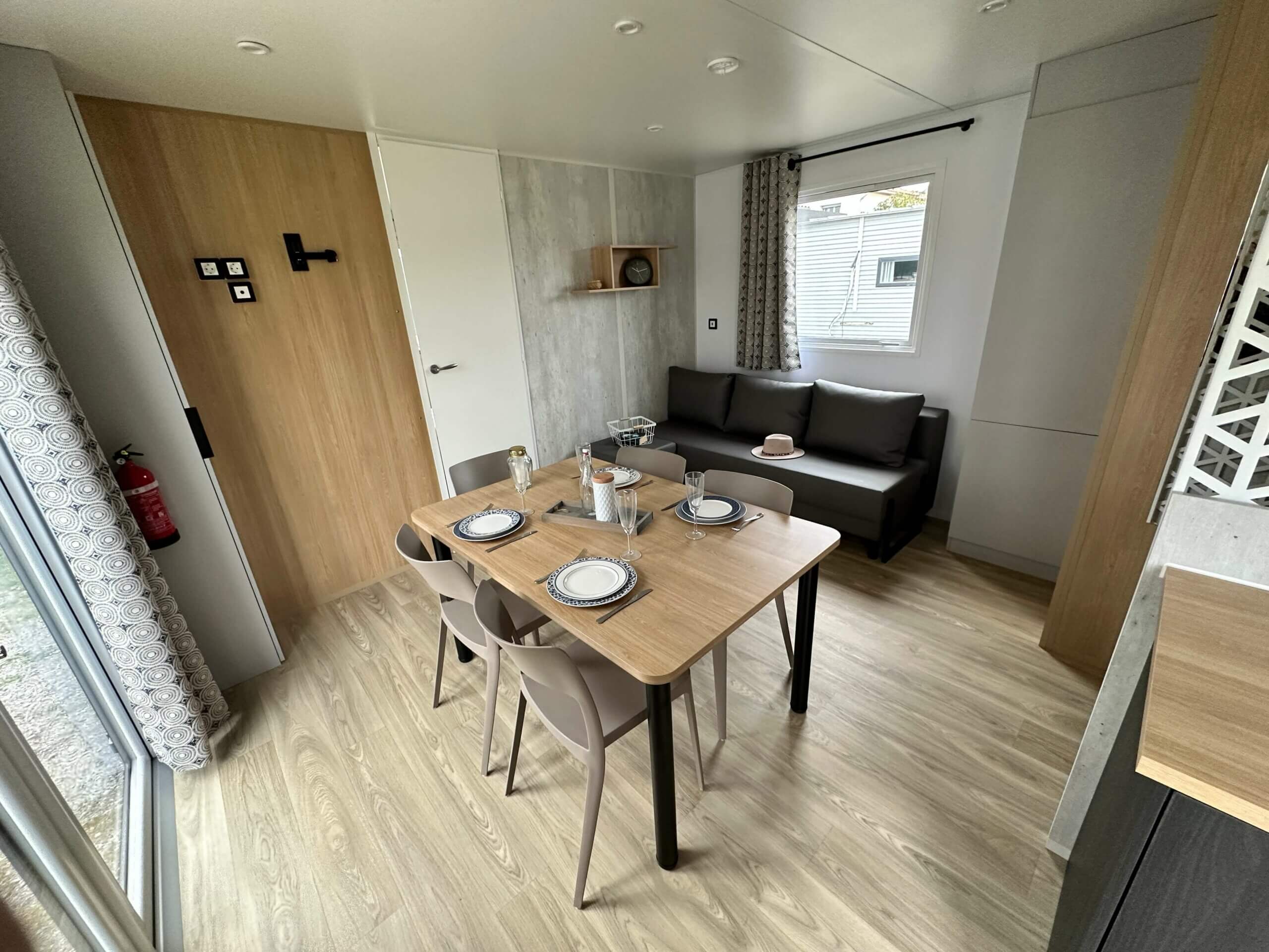 Achat mobil home LOUISIANE CARAÏBES - 3 ch 3 chambre(s) - 40 m² - 47 500