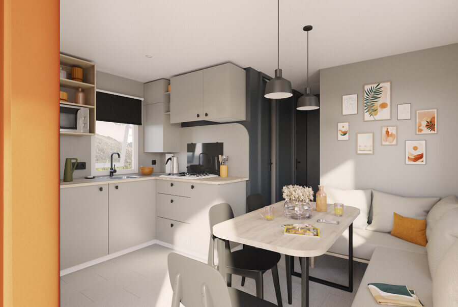 Mobil-Home NeufIRM LOGGIA 3