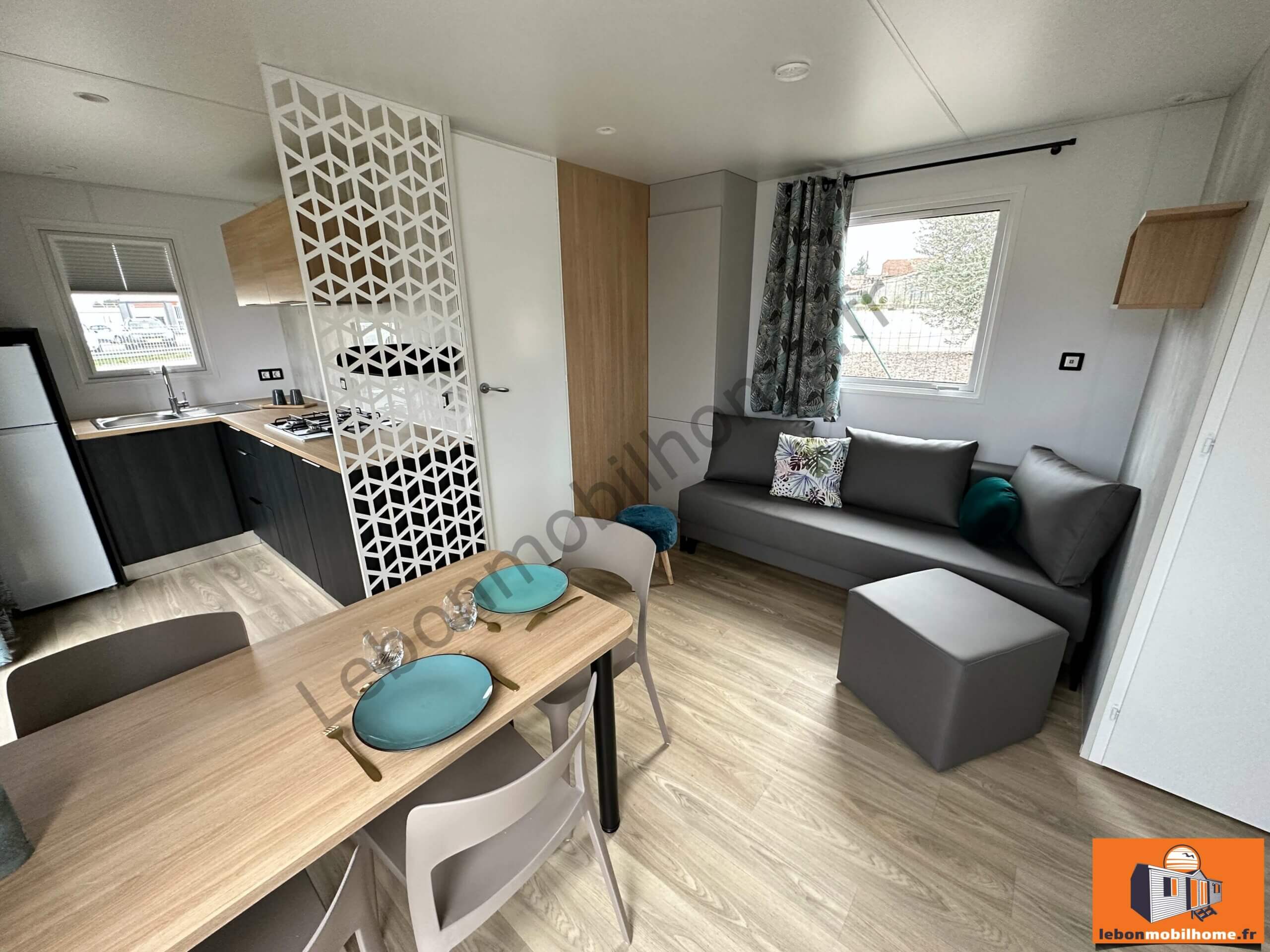 Achat mobil home LOUISIANE GRAND LARGE 2 2 chambre(s) - 30 m² - 38 900