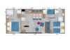 LOUISIANE TAOS F6 3 CHAMBRES - 9