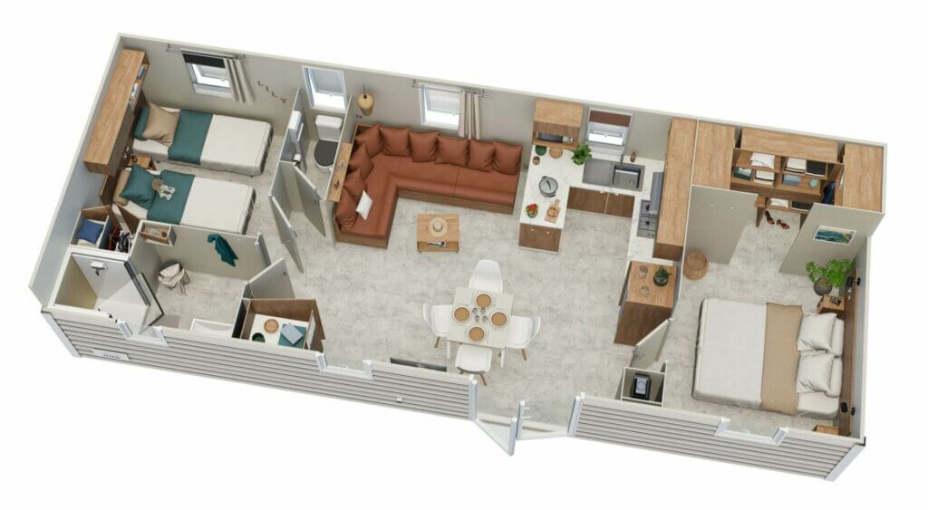 Mobil-home IRM HABITAT CAPUCINE - 3