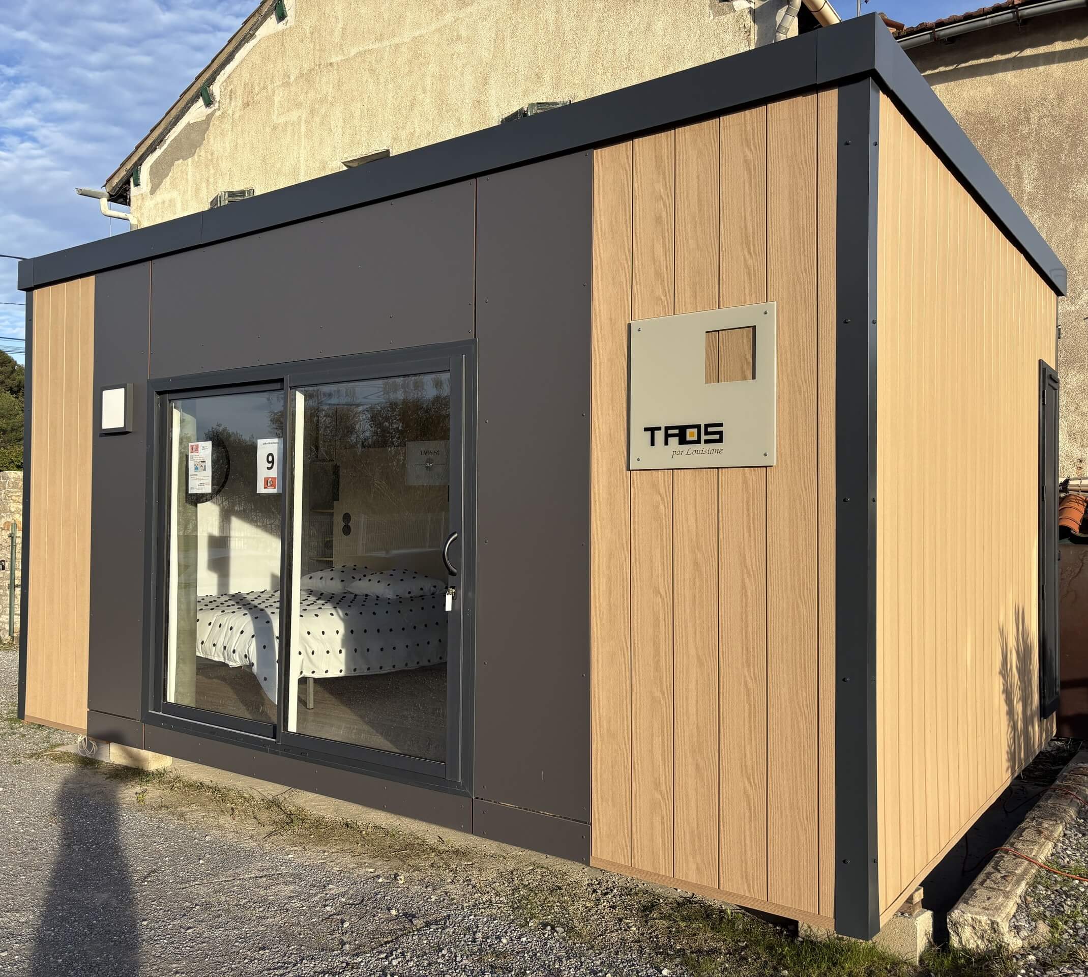 mobil-home parcelle