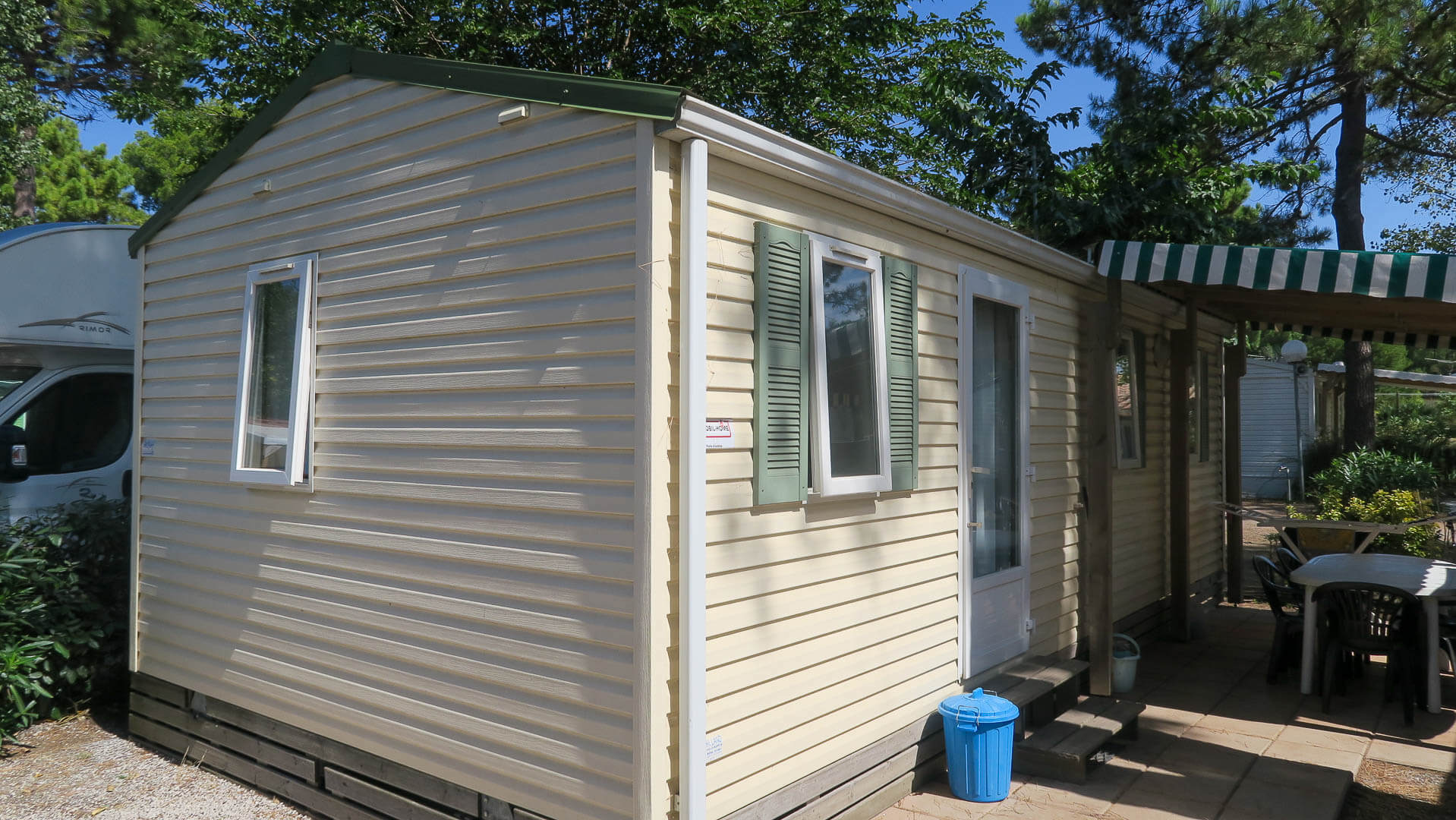 Mobil-Home OccasionRideau Bermudes Trio