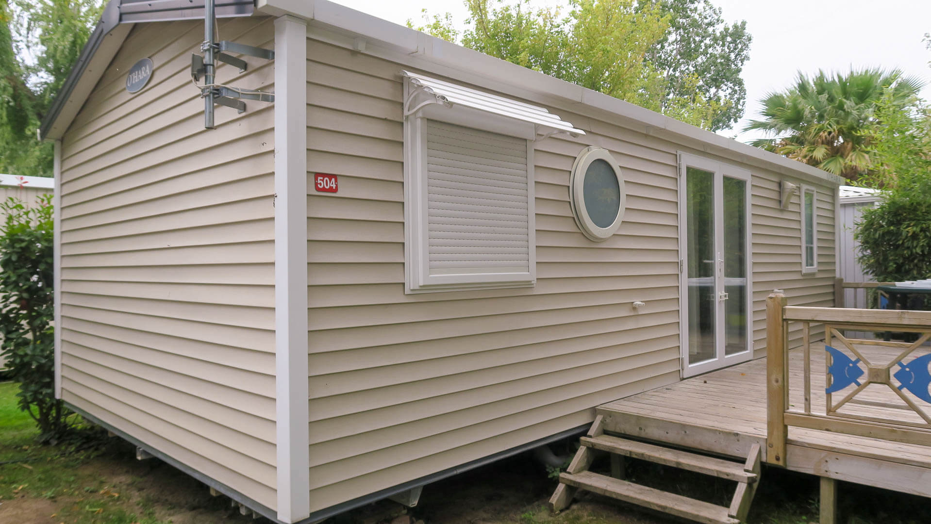 Mobil home O HARA O TINY 860 3 Chambres