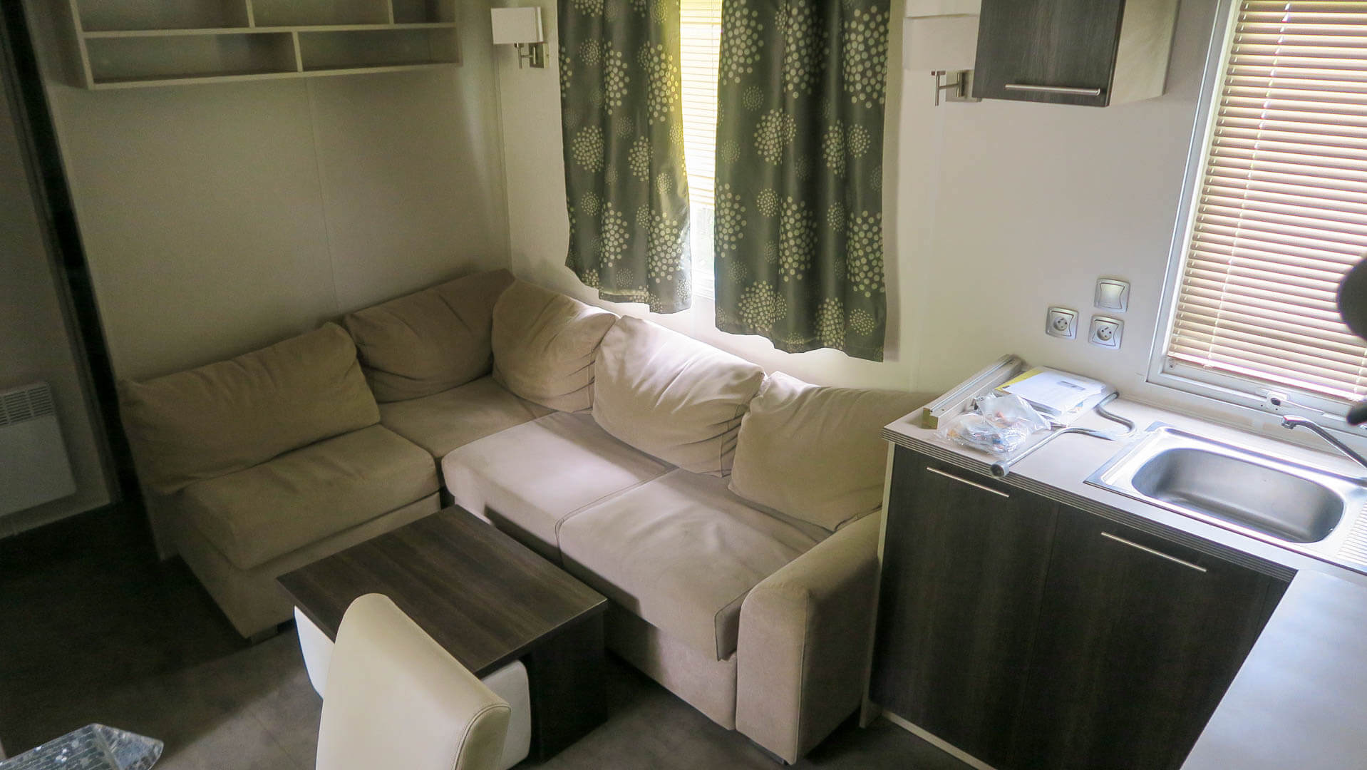 Mobil home O HARA O TINY 860 3 Chambres