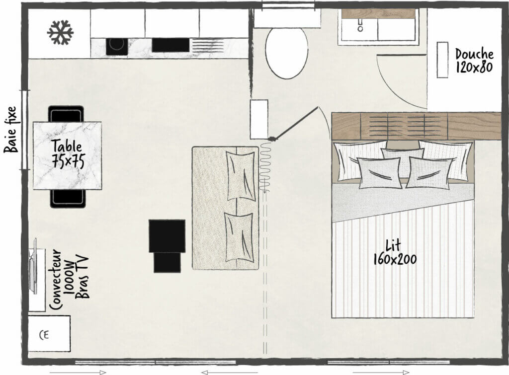 Mobil-home O’HARA KEY WEST- 1 CHAMBRE - 5
