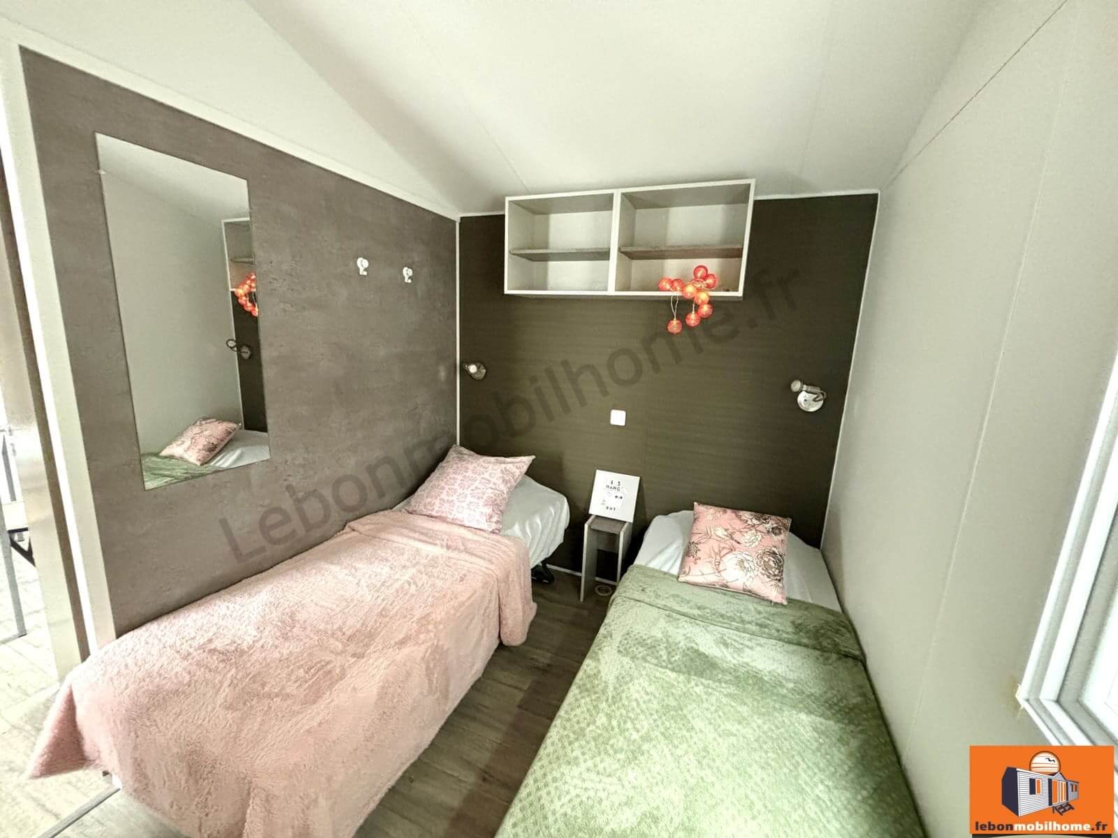 Mobil-home RIDEAU BERMUDES TRIO - 3