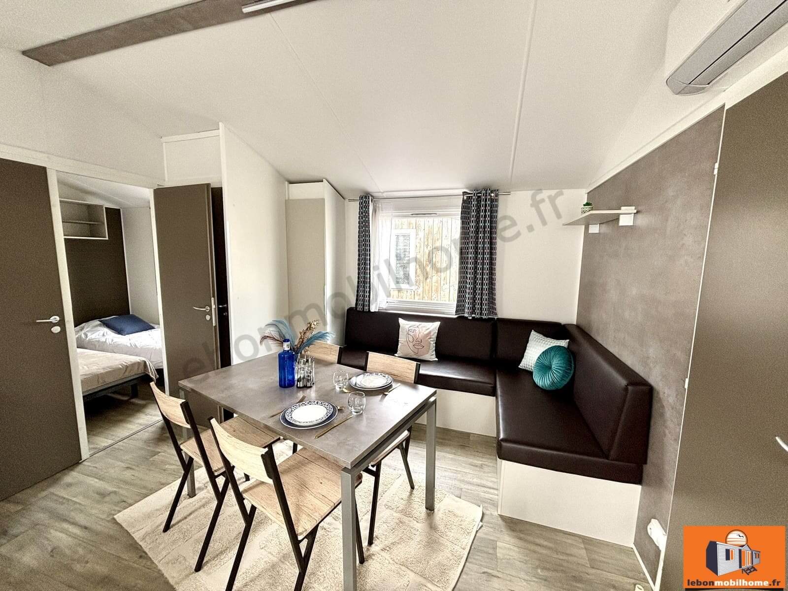 Mobil-home RIDEAU BERMUDES TRIO -