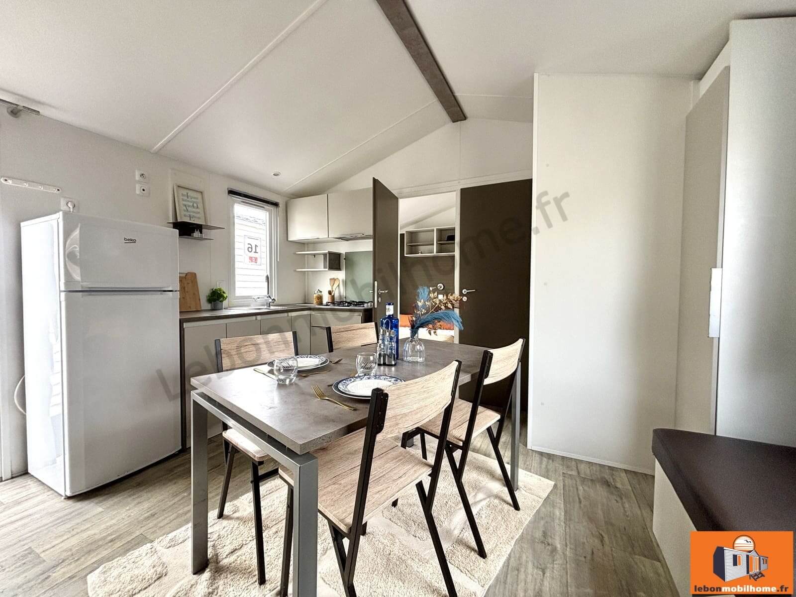 Mobil-home RIDEAU BERMUDES TRIO - 6