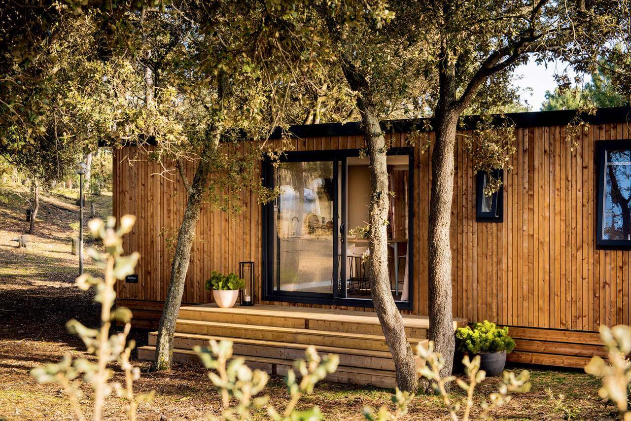 mobil-home parcelle