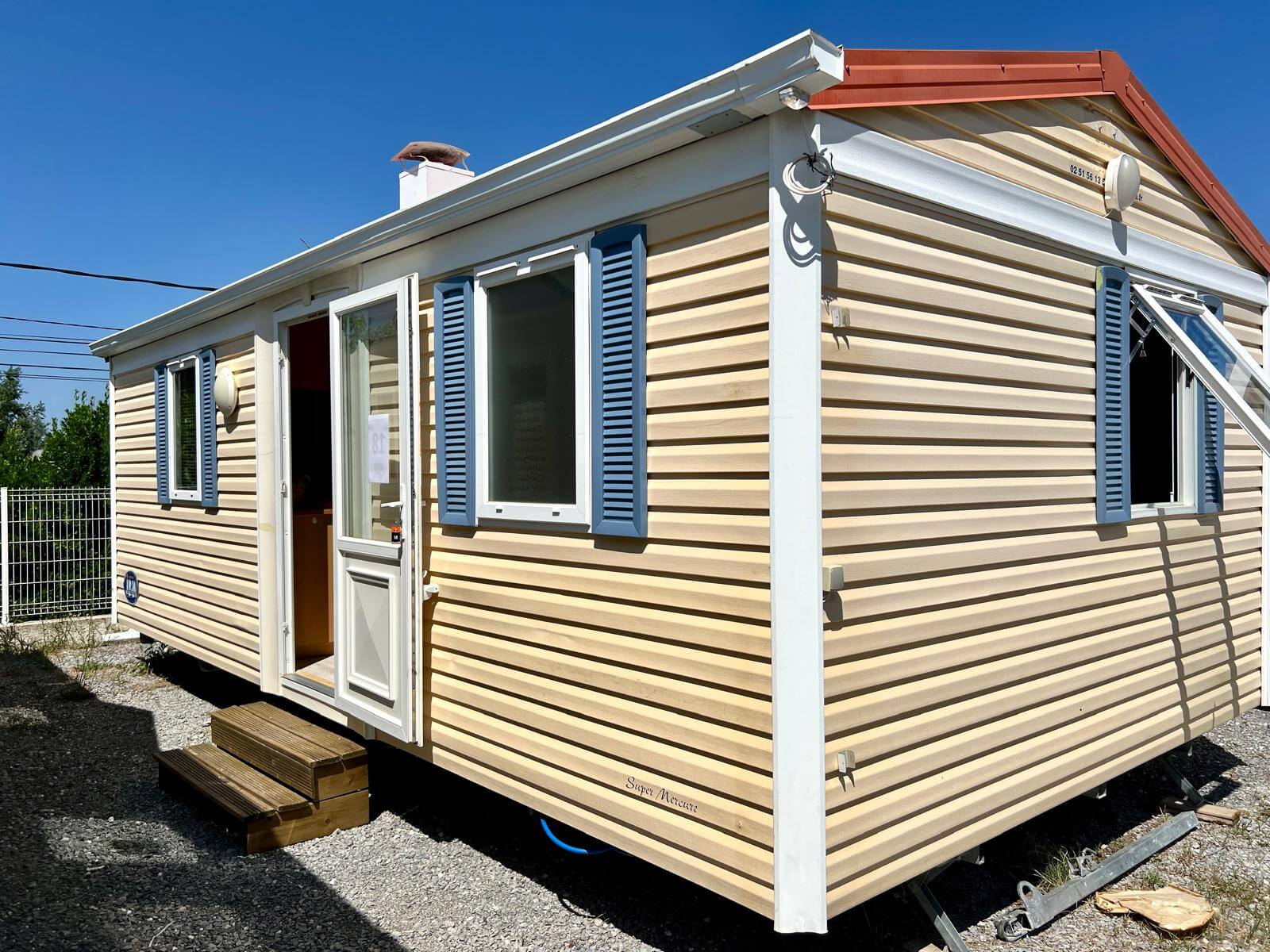 Mobil-Home Occasion IRM SUPER MERCURE