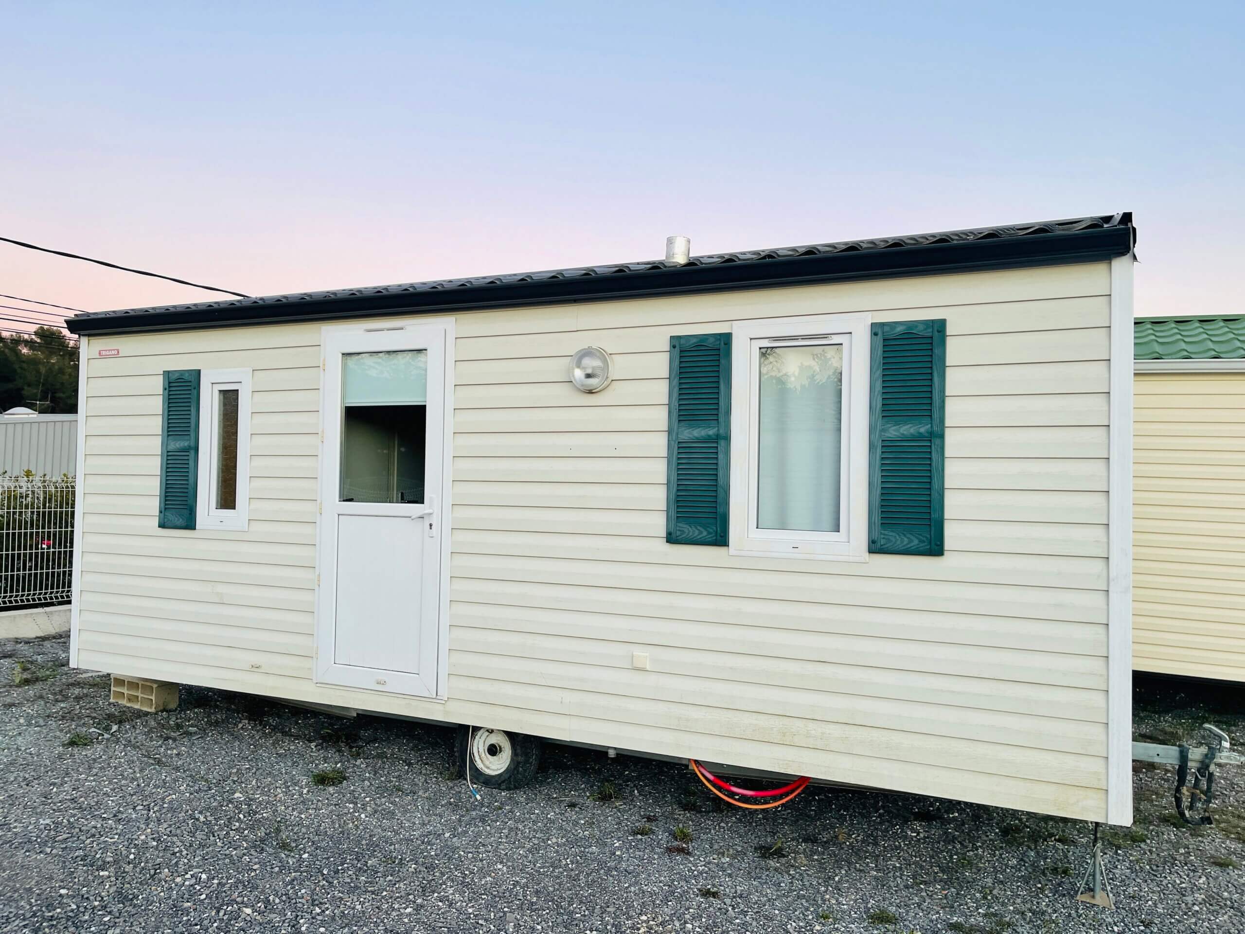 Mobil-Home OccasionTRIGANO Sympa 18