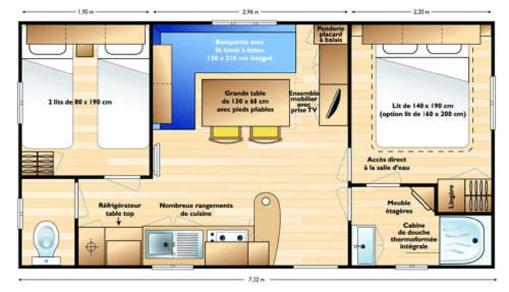 Mobil-home IRM SUPER MERCURE - 7