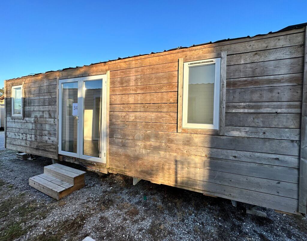 Mobil-home O’Hara 784 Bardage Bois - 10