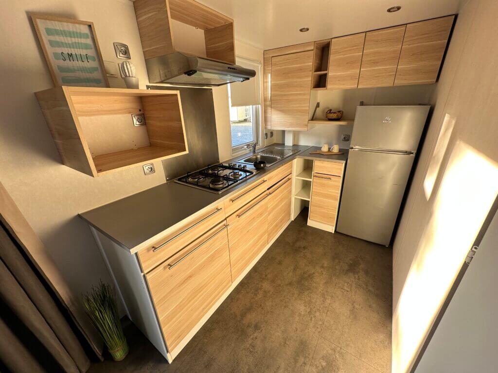 Mobil-home O’Hara 784 Bardage Bois - 2