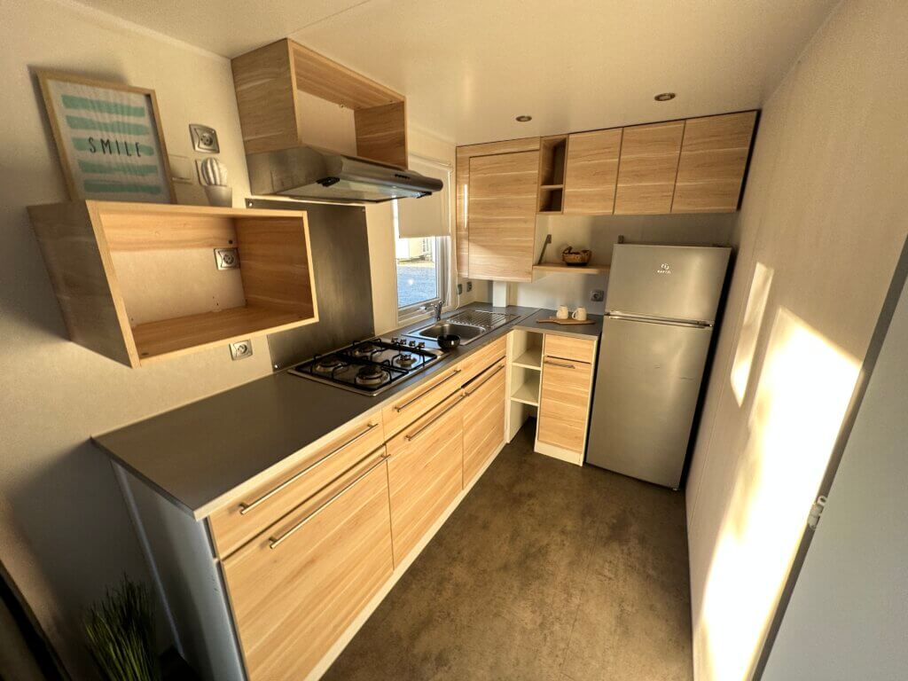 Mobil-home O’Hara 784 Bardage Bois - 3