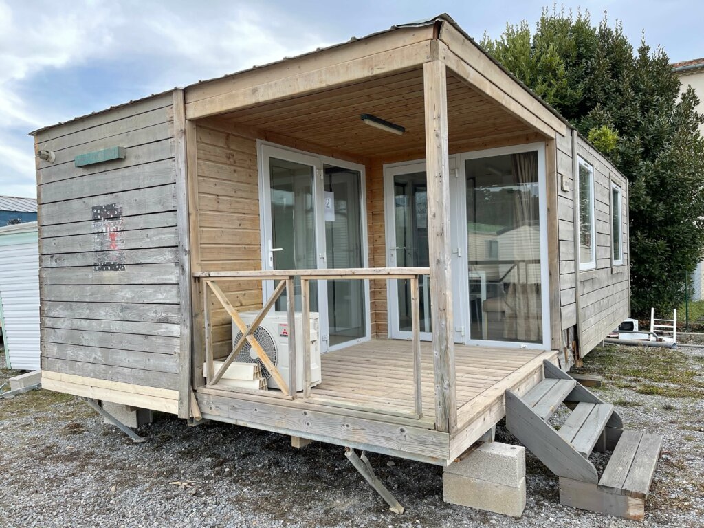 Mobil-home O’Hara 785T Bardage Bois - 