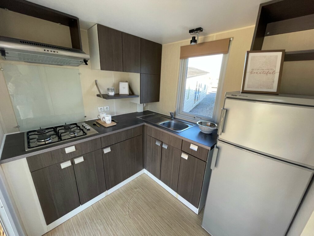 Mobil-home O’Hara 785T Bardage Bois - 2