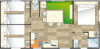 IRM SUPER TITANIA 3 CHAMBRES - 