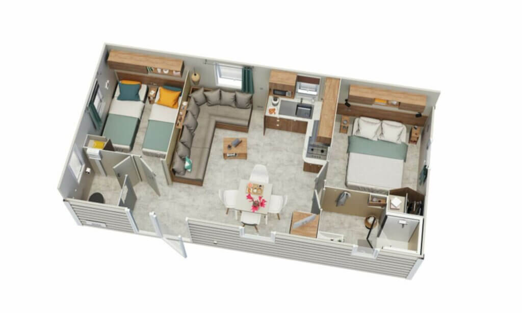 Mobil-home IRM HABITAT AZALEE - 3