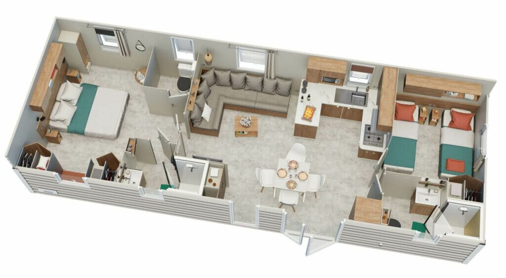 Mobil-home IRM HABITAT JASMIN - 10