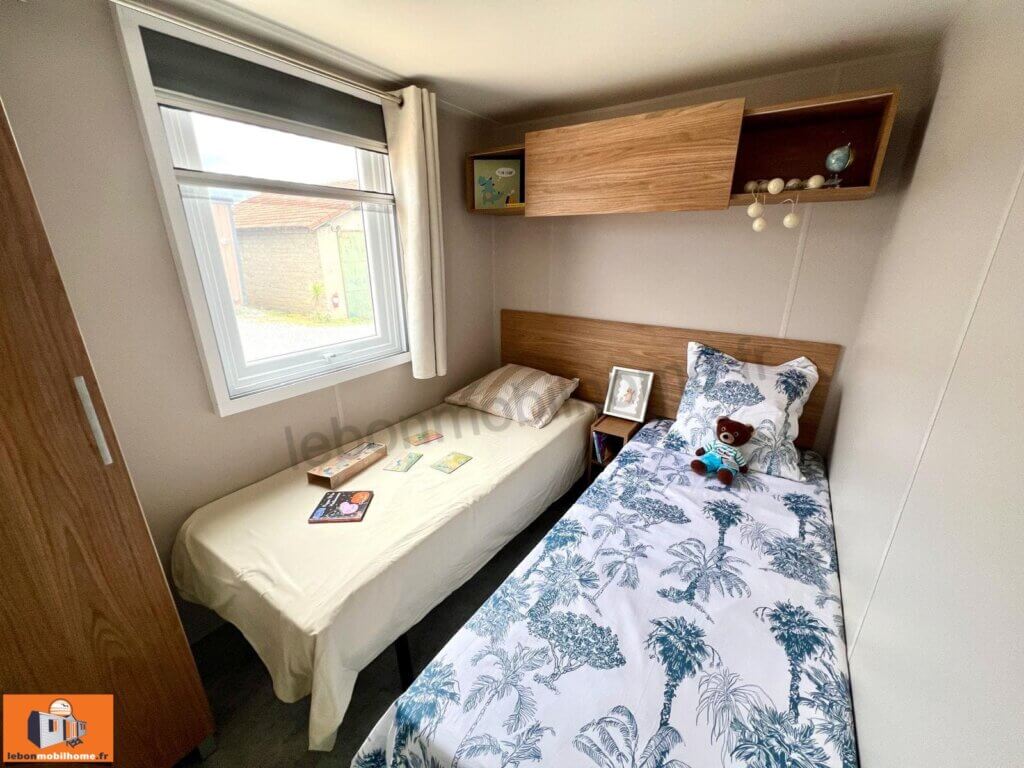 Mobil-home IRM HABITAT AZALEE – FACE MUSCADE - 4
