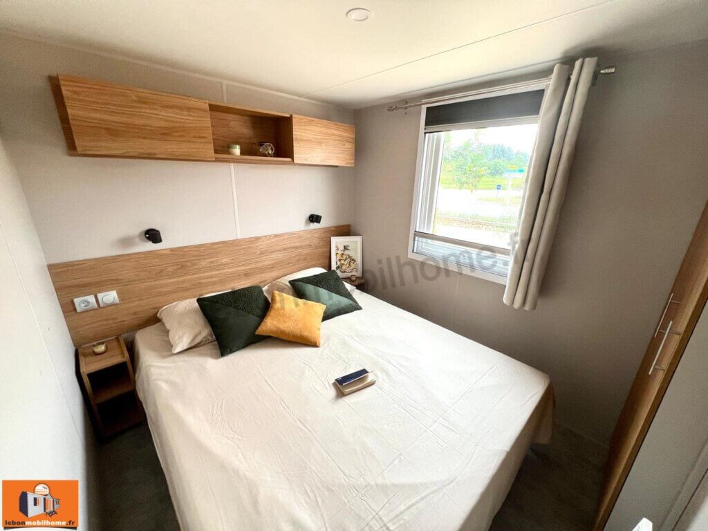 Mobil-home IRM HABITAT AZALEE – FACE MUSCADE - 3