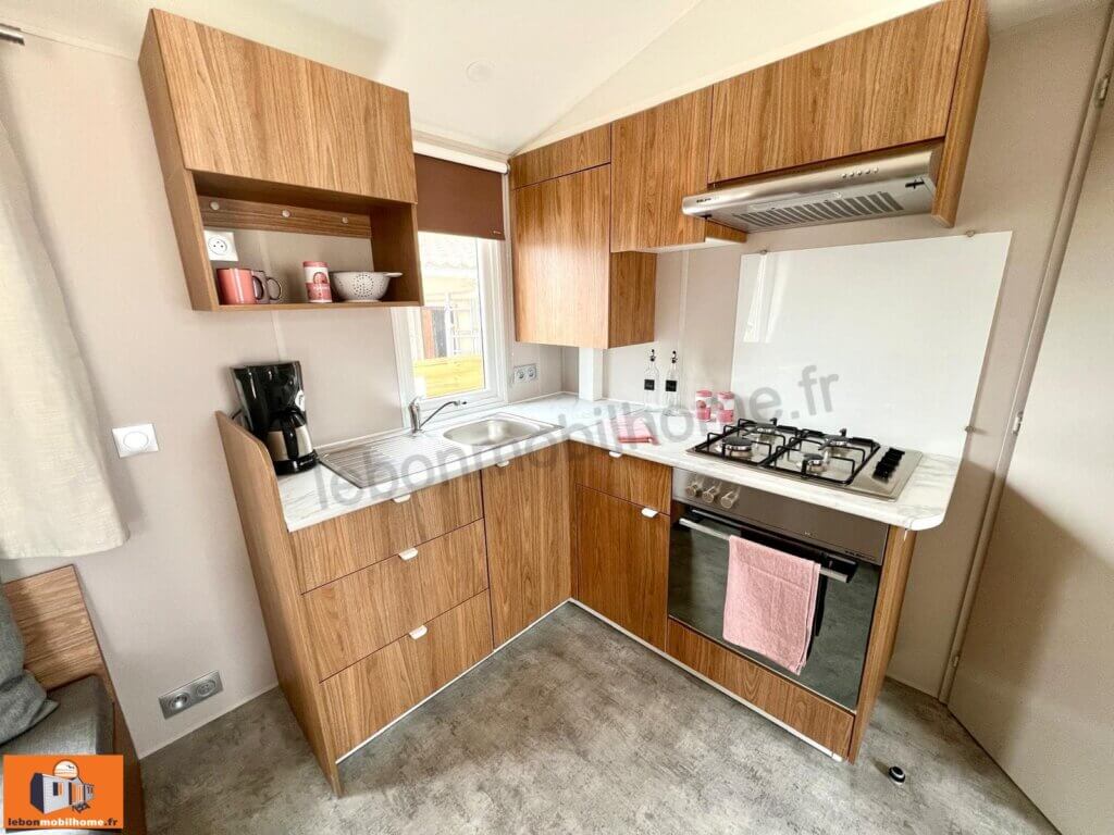 Mobil-home IRM HABITAT AZALEE – FACE MUSCADE - 2