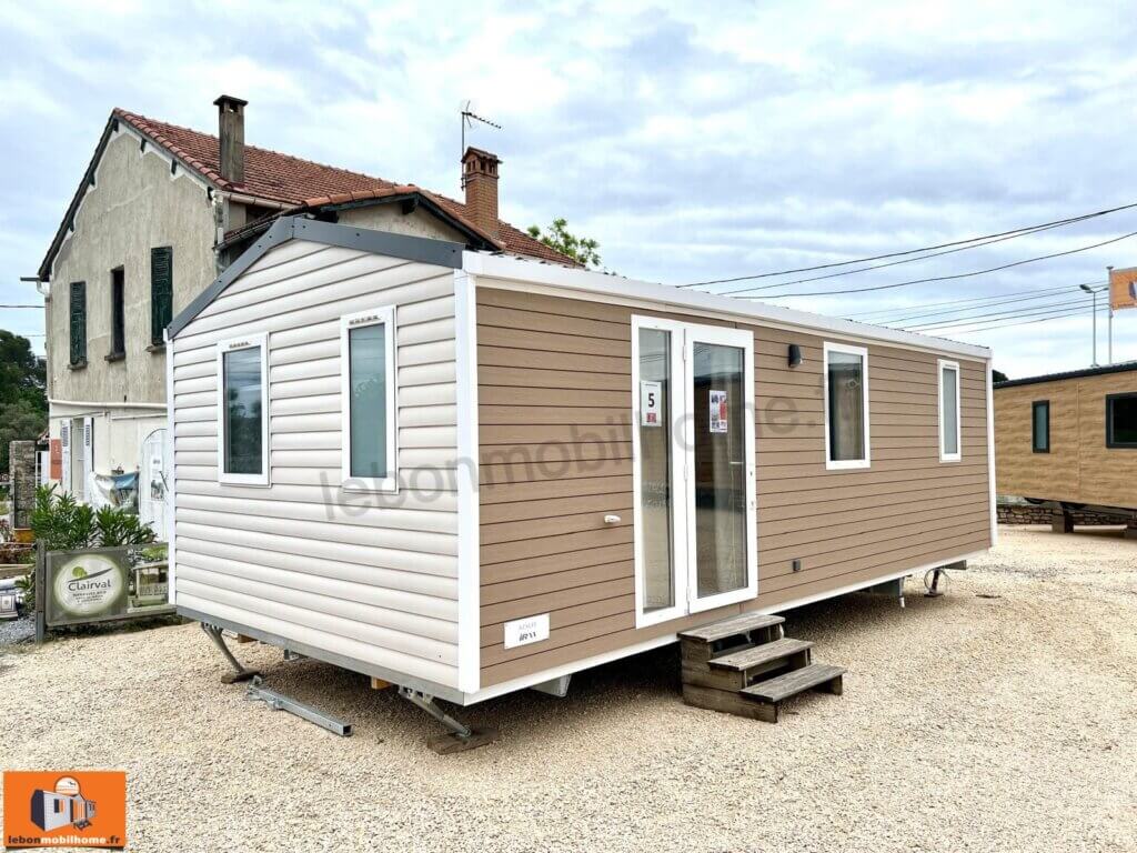 Mobil-home IRM HABITAT AZALEE – FACE MUSCADE - 7
