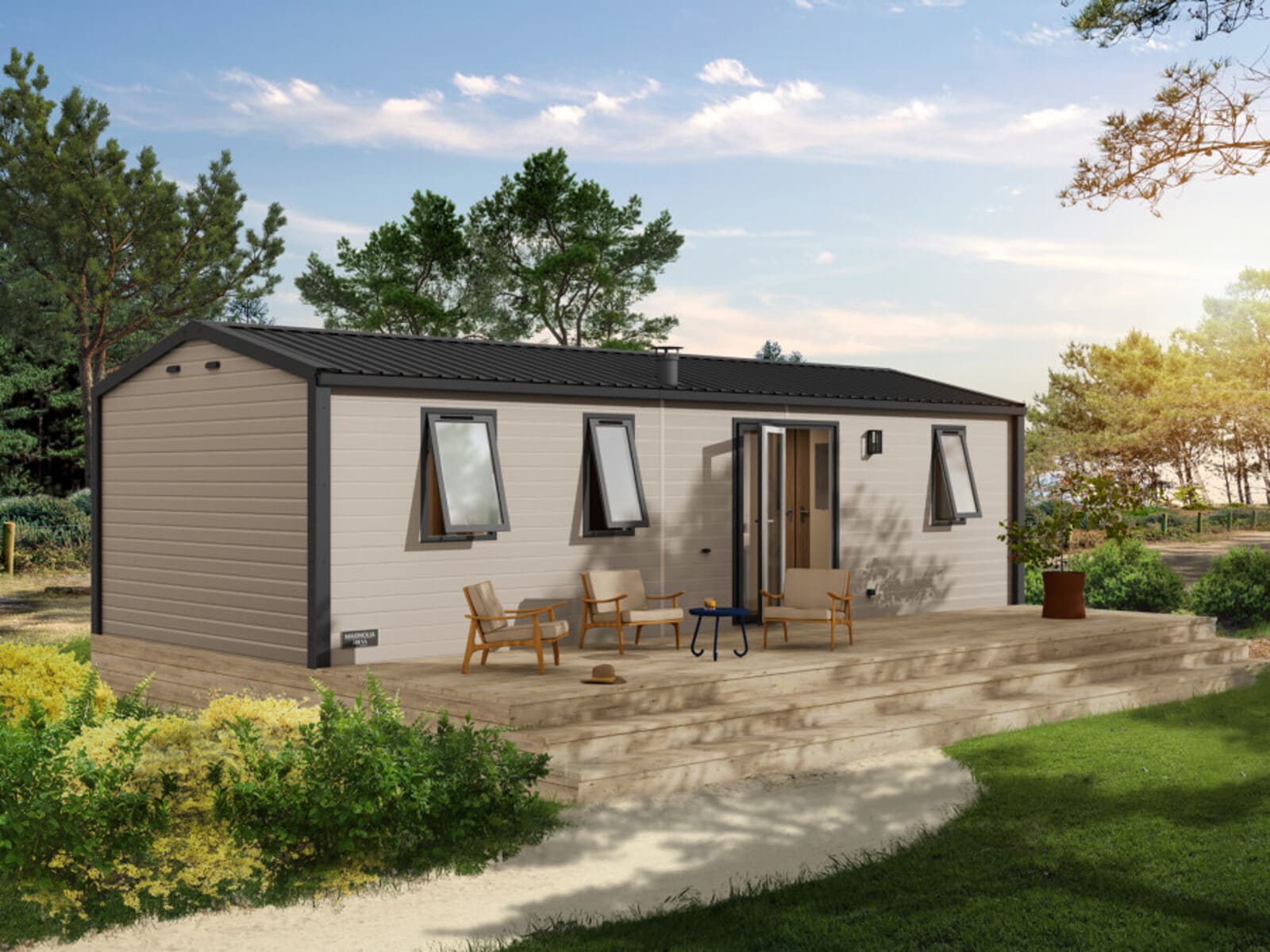 Mobil-home IRM HABITAT MAGNOLIA -