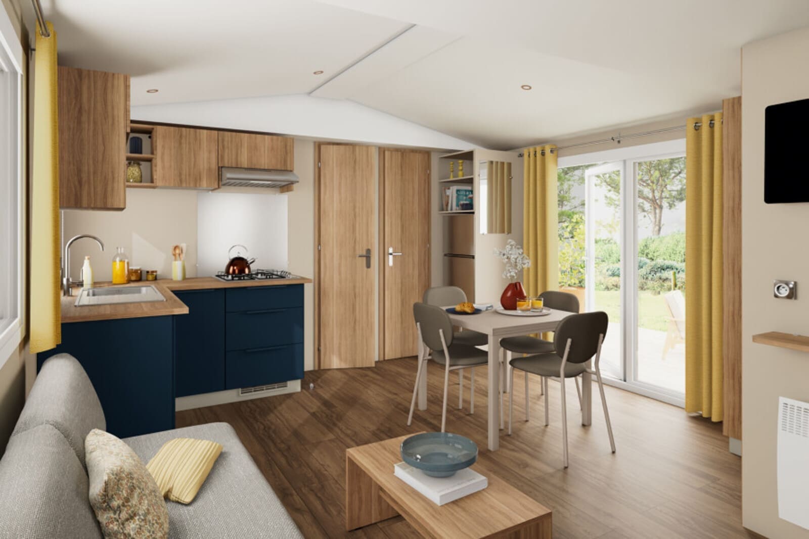 Mobil-Home Neuf IRM HABITAT MAGNOLIA