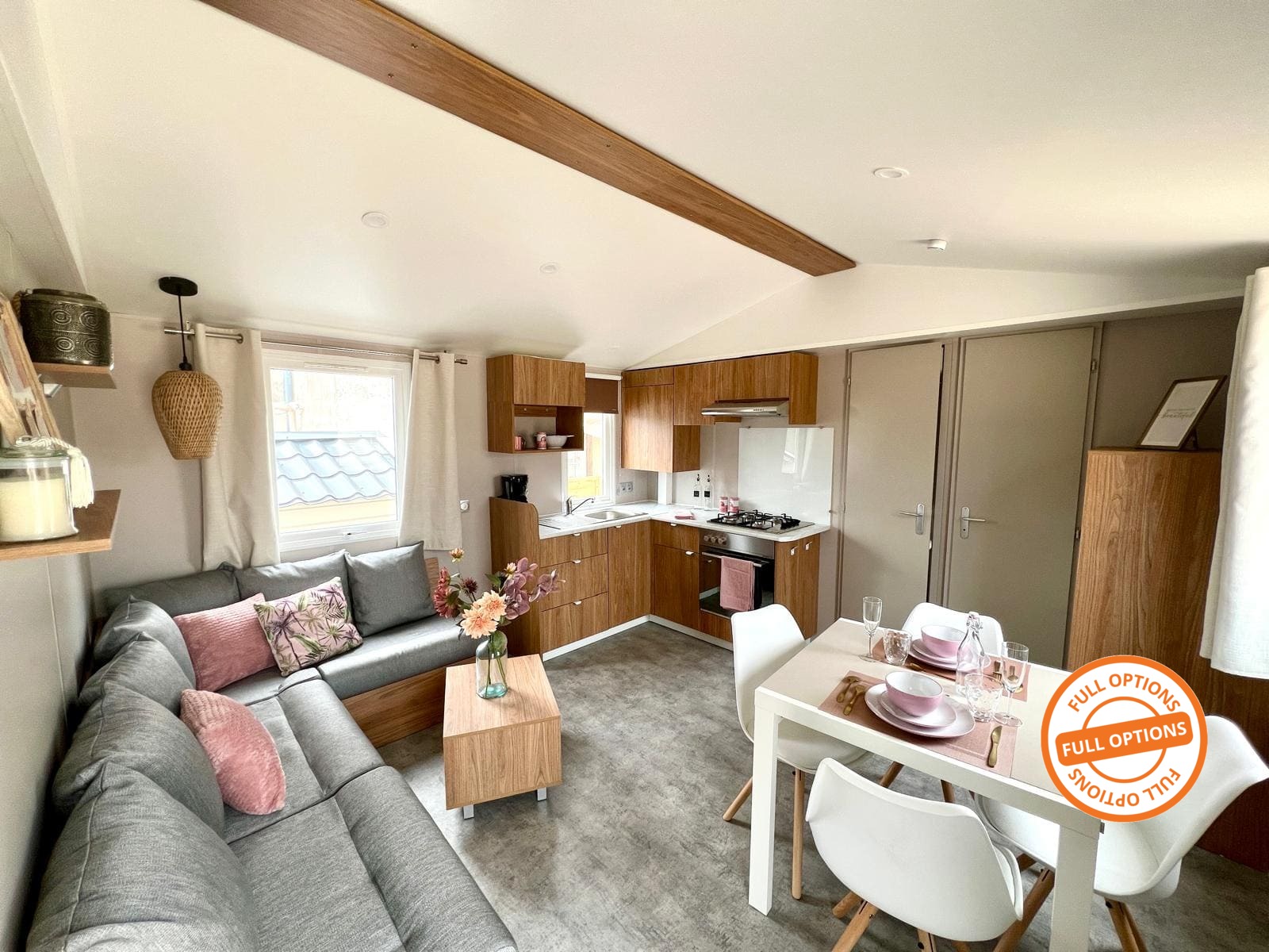 Mobil-Home NeufIRM HABITAT AZALEE – FACE MUSCADE